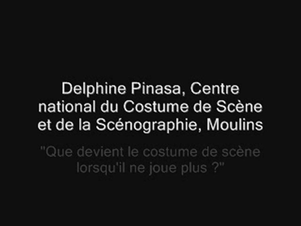 7.02.12 n°1 - Séminaire histoire de la mode et du vêtement - La mode : objet d’études ? - Séance du 7 février 2012 – Première partie