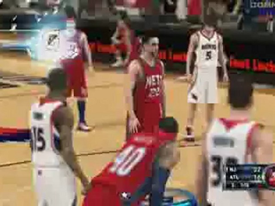 NBA 2K12 (22)- Eure Nets gegen die Hawks -live- von Eurem CommanderKrieger - YouTube