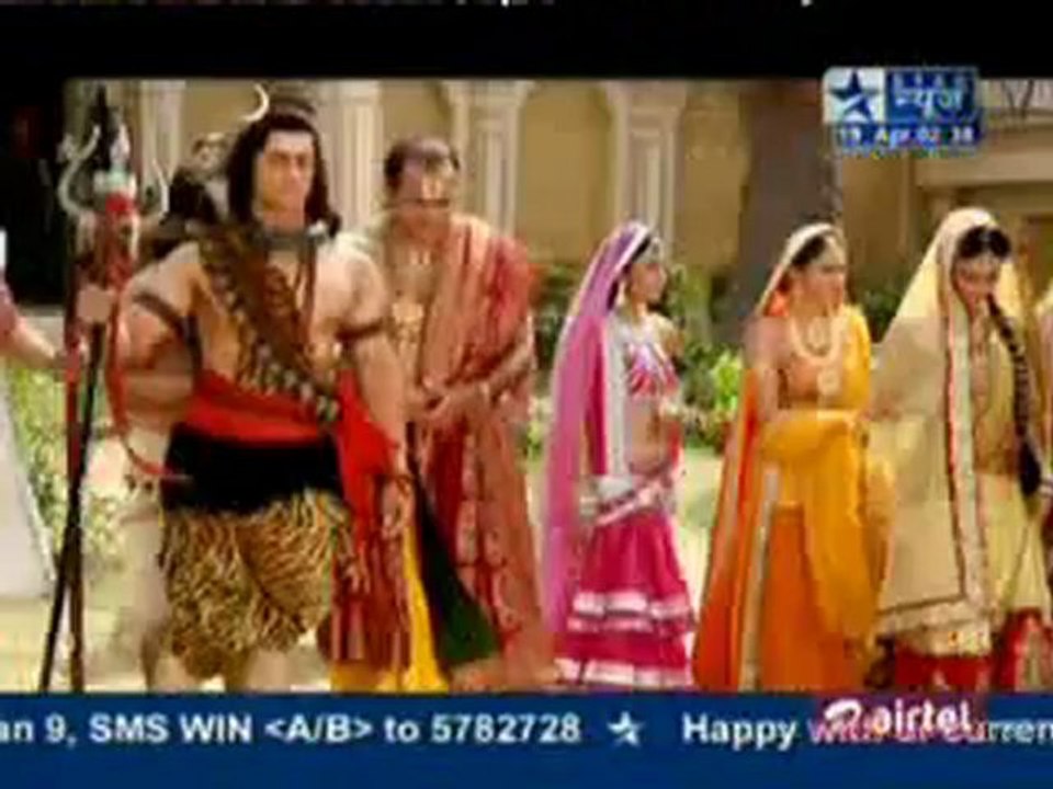 Saas Bahu Aur Saazish - 19th April 2012 - pt1