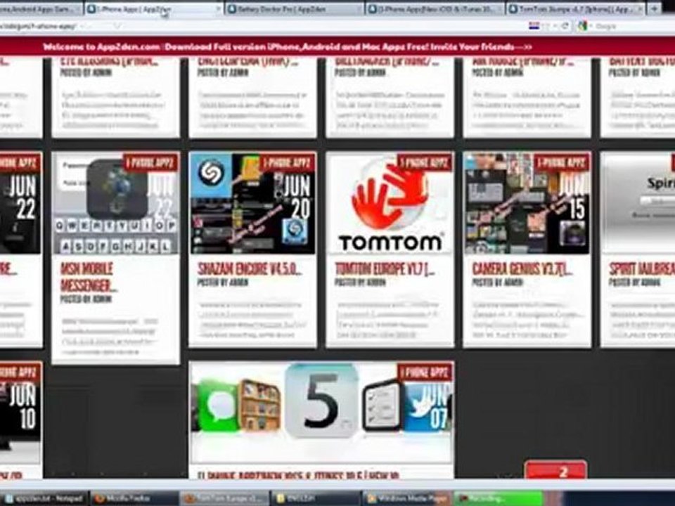 Download Latest iphone apps 2012 full version for Free!