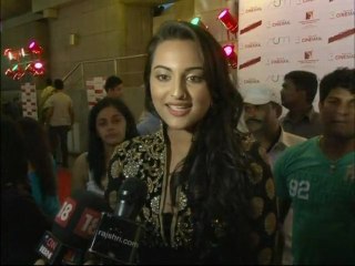 Sonakshi Sinha Turns Action Girl - Bollywood Babes