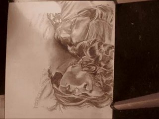 Titanic Speed Drawing 1912-2012