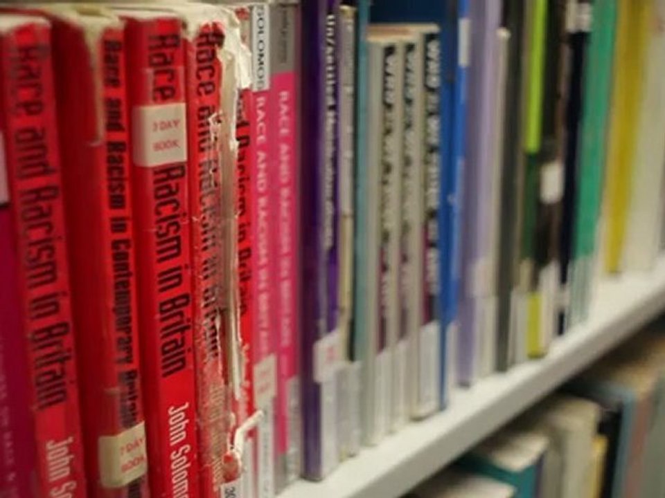 Students at Goldsmiths, University of London