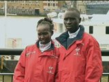 I keniani pronti alla Maratona di Londra