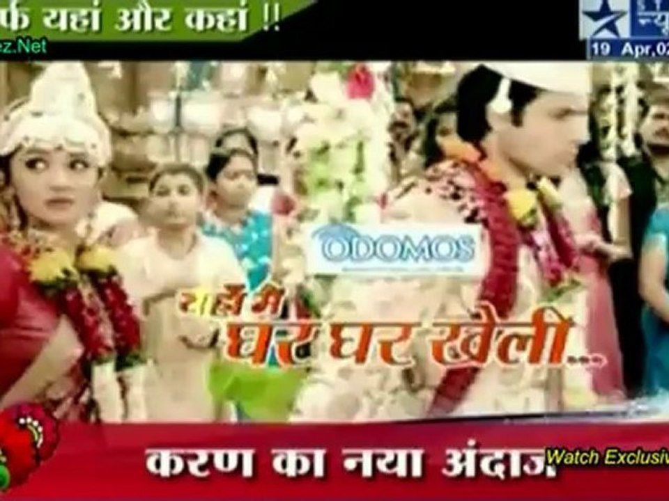 Karan Ka Naya Andaaz ..!! 'Yaha Main Ghar Ghar Kheli'