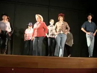 café-thé-âtre danse country