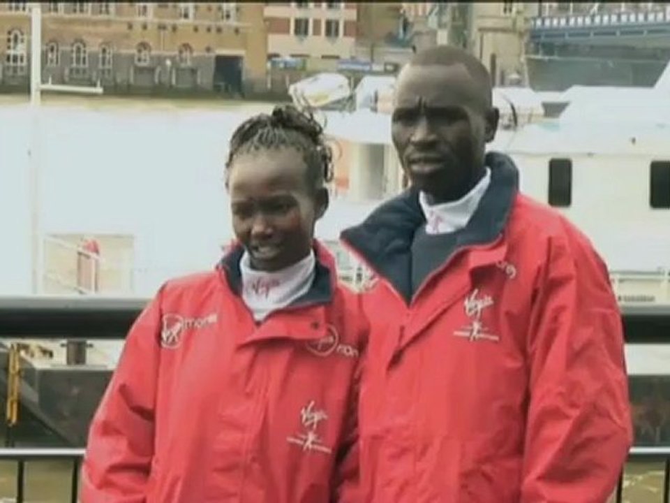 London Marathon erneut in kenianischer Hand?