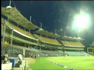 Chennai at a practice session 19 April