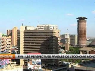 FMI, les perspectives fragiles de l’économie mondiale