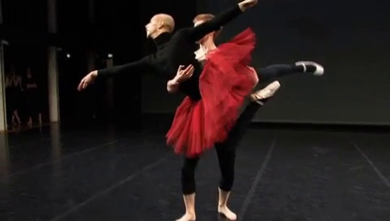 Yvonne Paire, anatomie de la danse 12, les abdominaux