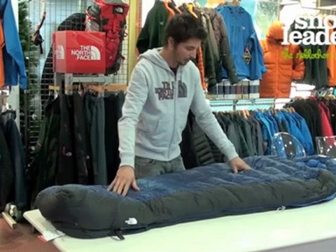Snowleader présente le sac de couchage The North Face Kazoo