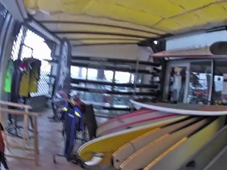DOWNWIND Almanarre Paddle Club avec Alexandre Grégoire et Thierry Lausat