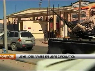 Libye, des armes en libre circulation