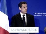 Discours de Nicolas Sarkozy à Saint-Maurice