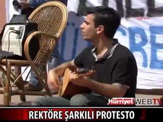 sakarya üniversitesi yemekhane eylemi DHA haber SAÜ