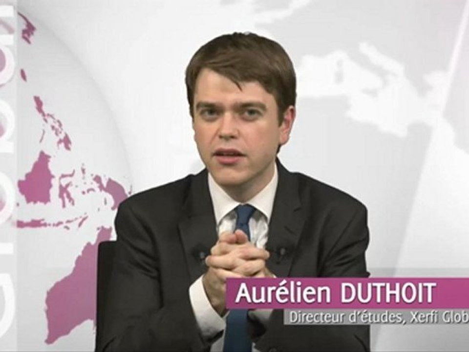 Xerfi Canal Aurélien Duthoit L’Etat et la guerre mondiale du jeu