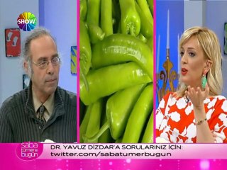 Onkolog DR. Yavuz Dizdar - Yediğimiz yiceklerdeki tehlikeler