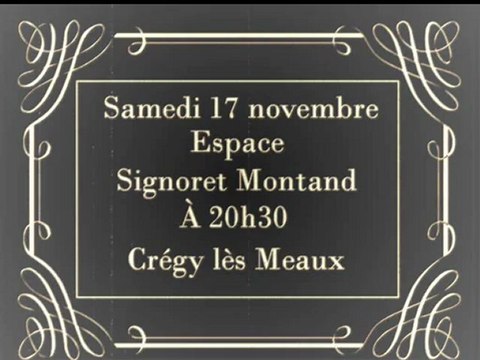 Nanteuil lès Meaux 20 Octobre 2012 Avant première de sketches en stocks et autres théâtricules