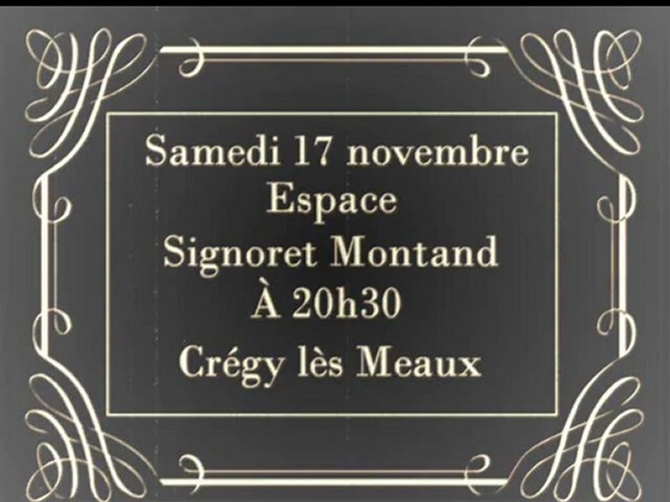 Nanteuil lès Meaux 20 Octobre 2012 Avant première de sketches en stocks et autres théâtricules