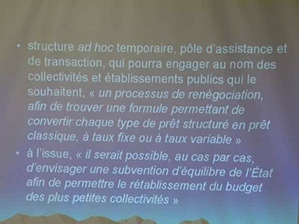 CRISE DE LA DETTE : LA SEULE FACON D'EN SORTIR - CONFERENCE AVEC DAMIEN MILLET - Partie 2