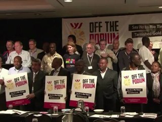 Olympics urged to drop Rio Tinto as medal sponsor