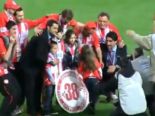 Ολυμπιακός Φιέστα 2011 - Η αποθέωση του Ερνέστο Βαλβέρδε