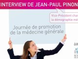 Interview de Jean-Paul Pinon à la journée de promotion de la médecine générale