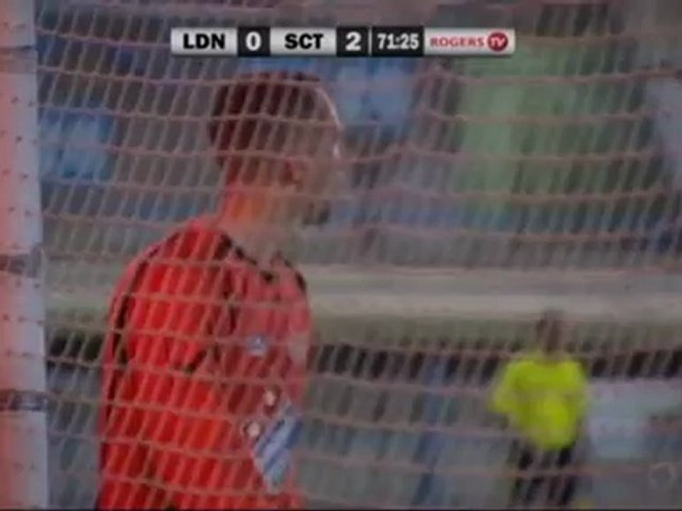 CSL 2011 - SC Toronto v London City - May 20, 2011 - Second Half