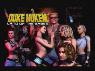 Walkthrough : DN land of the babes-1/Bienvenue dans le futur !