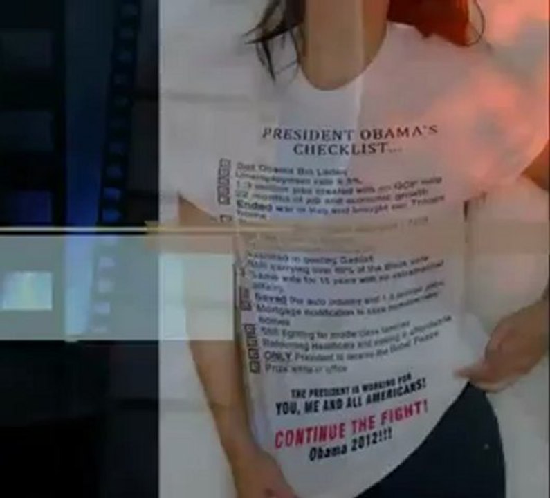 Obama's Checklist T-Shirts