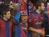 Chelsea Londyn - FC Barcelona 1:0 18//04//2012 - Liga Mistrzów: Półfinał (1. mecz)