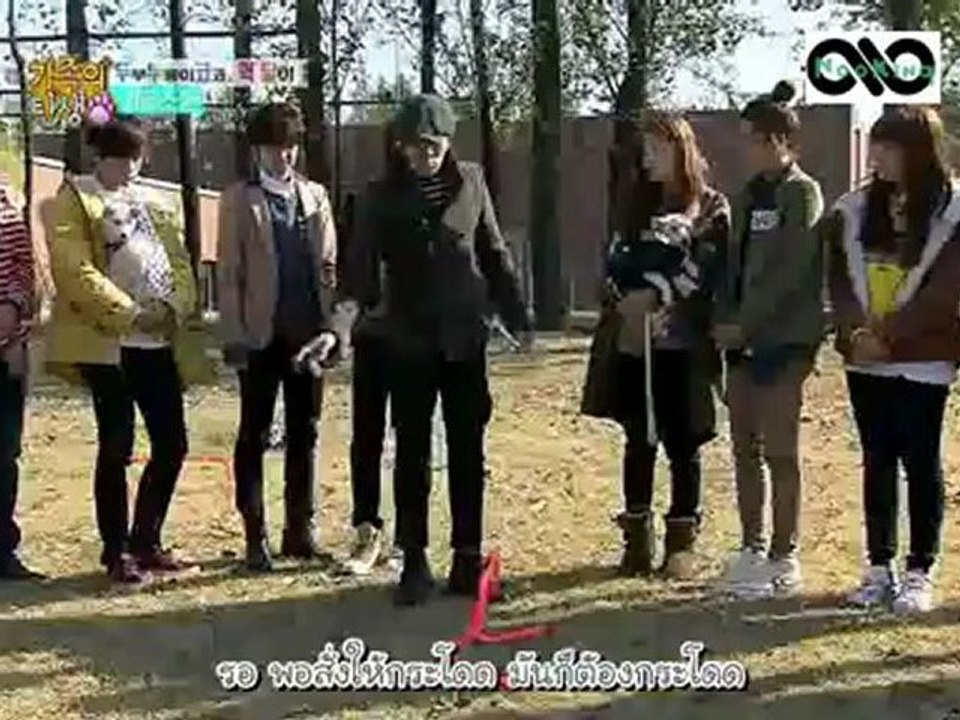 [THSUB][111203] หมาสามตัวกับคนแคระทั้งเจ็ด Ep. 4 1-2