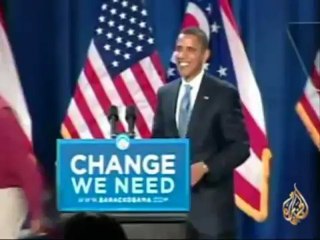 كولن باول يعلن تأييده لأوباما