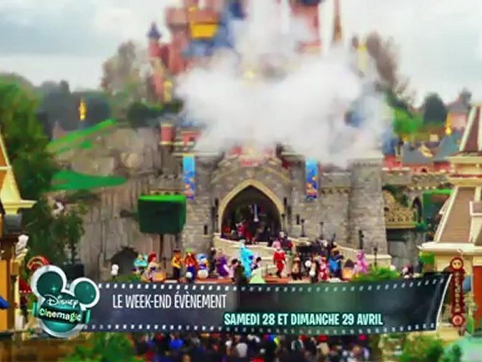 Disney Cinemagic - Week end spécial Disney - samedi 28 et dimanche 29 avril toute la journée