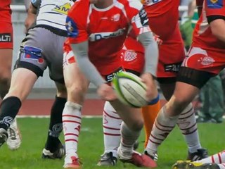 Le Lille Métropole Rugby reçoit le Trophée MIDOL