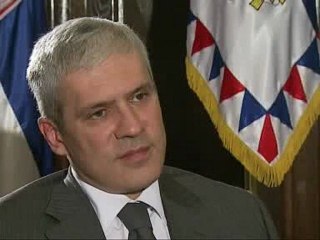 Talk to Jazeera - Boris Tadić - 16 Nov 07 - Part 1