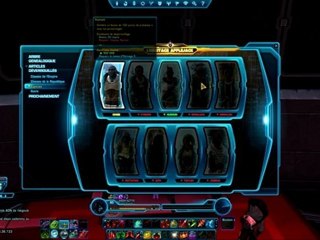Présentation de l'Héritage - SWTOR