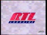 RTL TV LORRAINE Mars 1991 2 Pubs,1 B.A.,1 Semainier