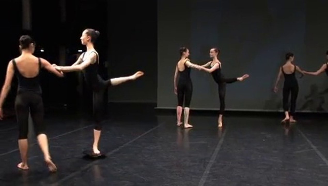 Yvonne Paire, anatomie de la danse 13, la cheville