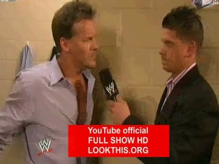 Chris Jericho Wrestlemania 28 preshow interview