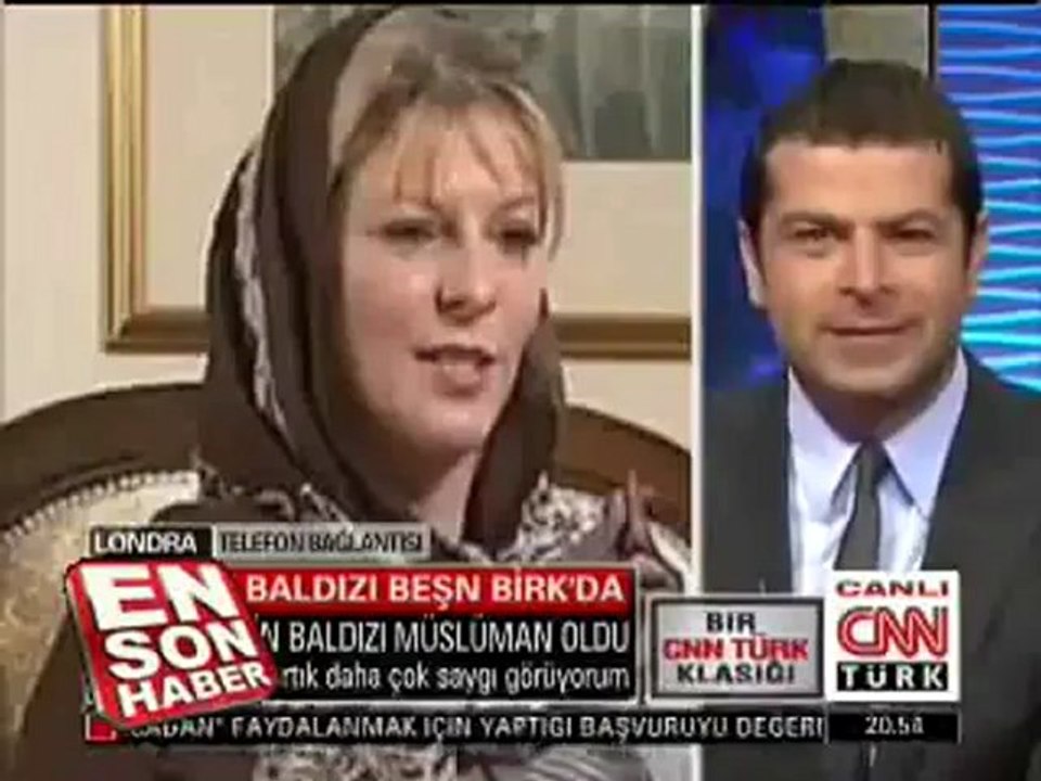 Tony Blair’in baldızı Lauren Booth'un Müslüman Oluşu