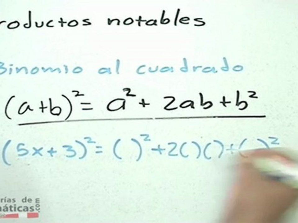 Binomio al cuadrado - HD