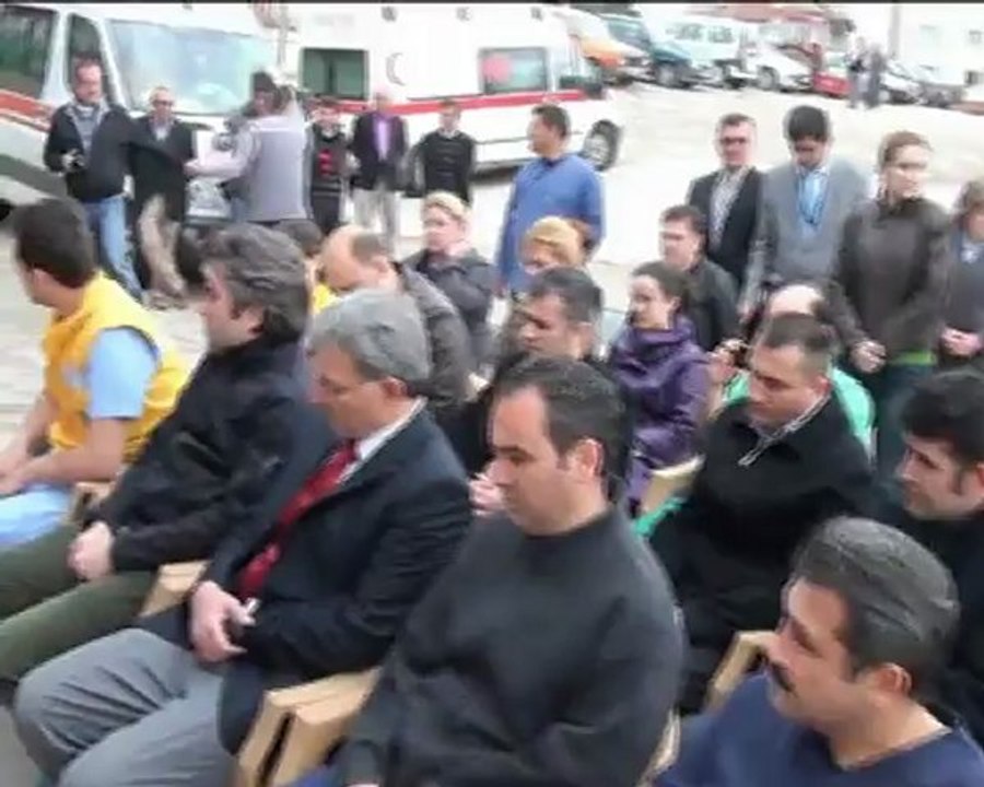 DURSUNBEY DEVLET HASTANESİNDE DUALI EYLEM