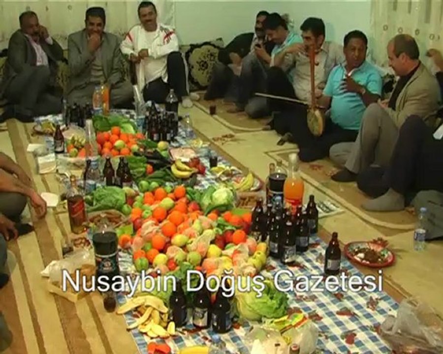 Nusaybin'de Yezidiler Kırmızı Çarşamba Gününü Kutladılar