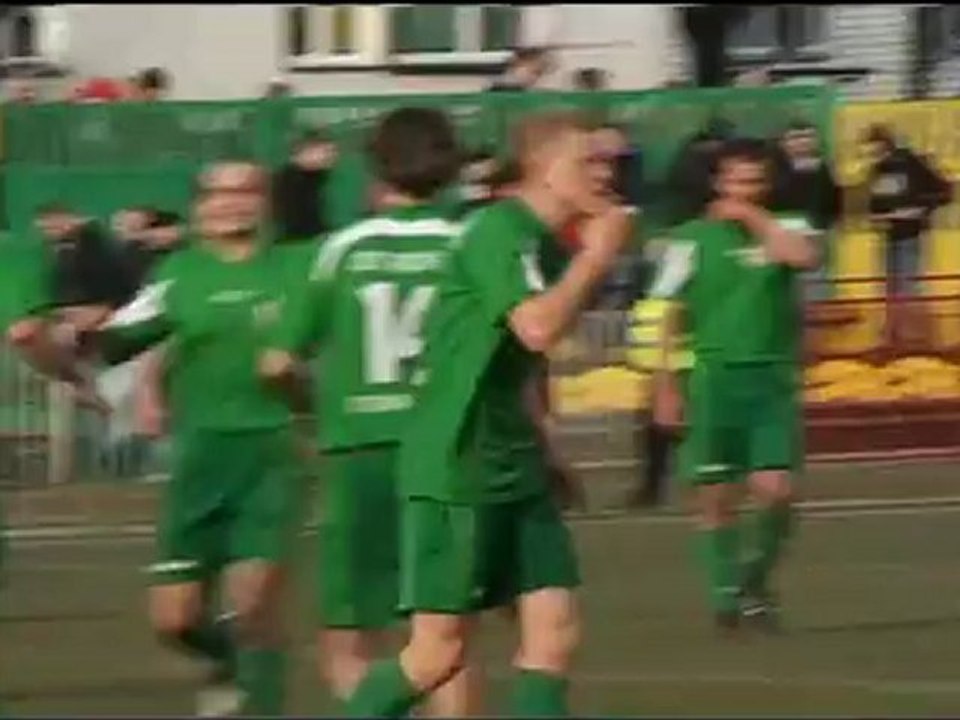 Mecz KS Ostrovia - Huragan Wołomin Ostrów Mazowiecka 2012