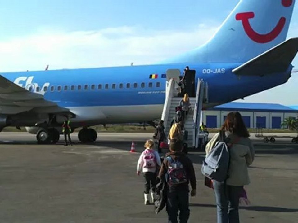 Tanger vue d'avion