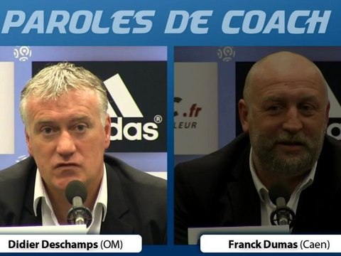 OM-Caen : paroles de coachs