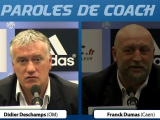 OM-Caen : paroles de coachs