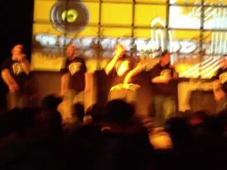 DIKY THE KID   bimbam prod  CONCERT INGLOURIOUS BASTARDZ  TOULOUSE LE 7.4.2012 - JE PANIK DANS LA CABINE ( part 1 )