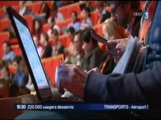 WWW 2012 Reportage, Tim Berners-Lee, Fabien Gandon
